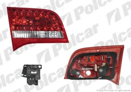 Фонарь задний слева внутренний Polcar 1339873V