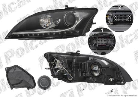 Фара основная Polcar 1351095U