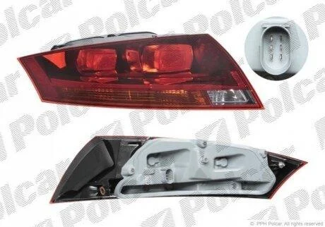 Фонарь задний справа Polcar 1351881X
