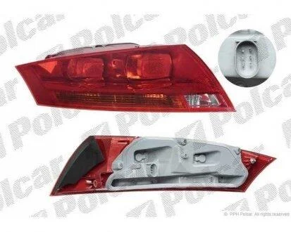 Фонарь задний справа Polcar 135188-X