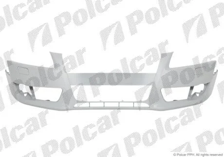 Бампер передний Polcar 135507
