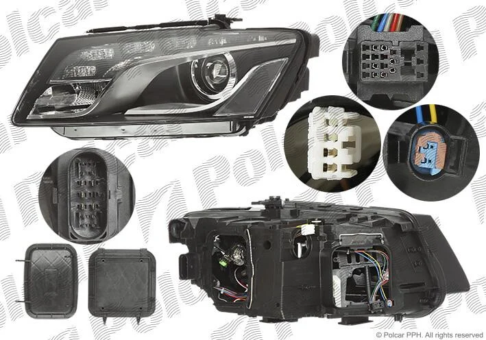 Фара основна Polcar 1365101E (фото 1)