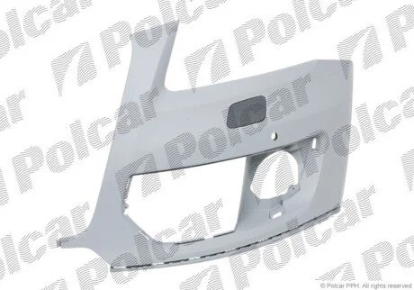 Угол бампера правый Polcar 136518-3
