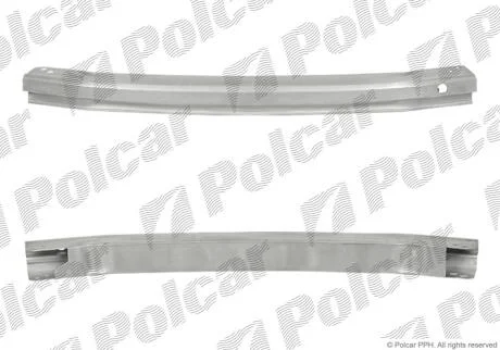 Усилитель бампера Polcar 136596-3