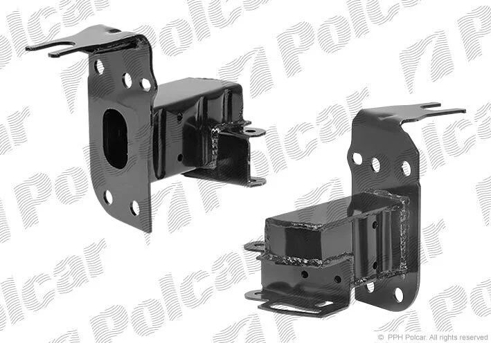 Кронштейн підсилювача переднього бампера Polcar 137007-6 (фото 1)