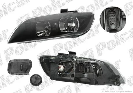 Фара основна Polcar 137009-E