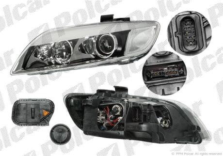 Фара основная Polcar 1370101V