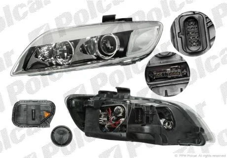 Фара основна Polcar 1370101V