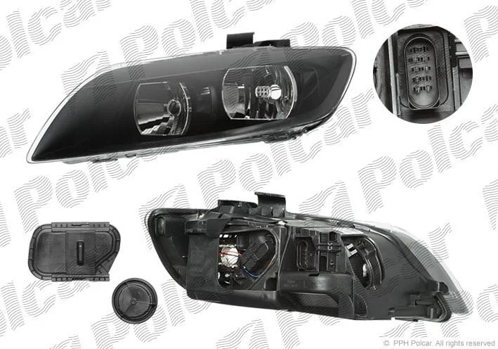Фара основна Polcar 137010-E (фото 1)