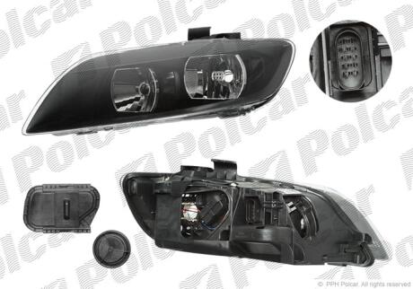 Фара основная Polcar 137010-E