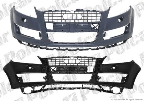 Бампер передній Polcar 137107