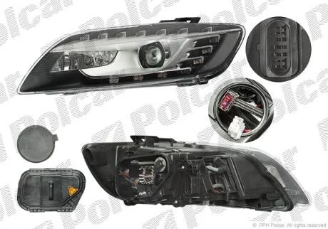 Фара основна Polcar 1371092V