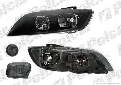 Фара основная Polcar 137109-E