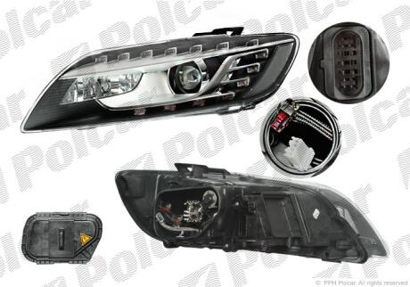 Фара основная Polcar 1371101V