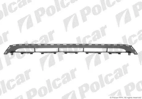 Решітка бампера Polcar 137127