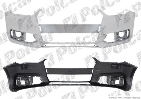 Бампер передний Polcar 13A107