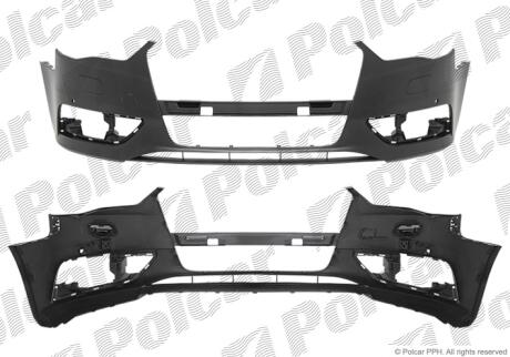 Бампер передний Polcar 13C1071J
