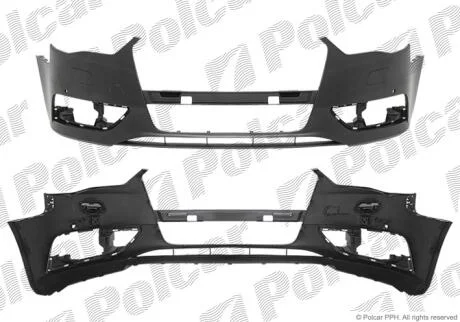 Бампер передний Polcar 13C1071J