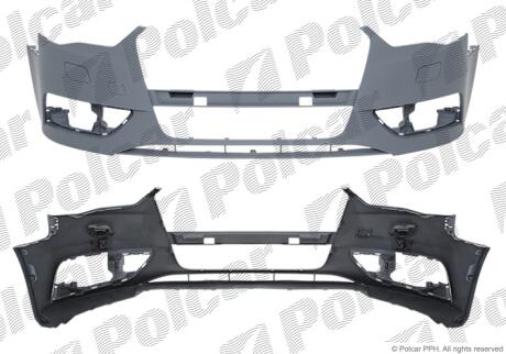 Бампер передний Polcar 13C10720