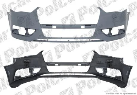 Бампер передній Polcar 13C10720