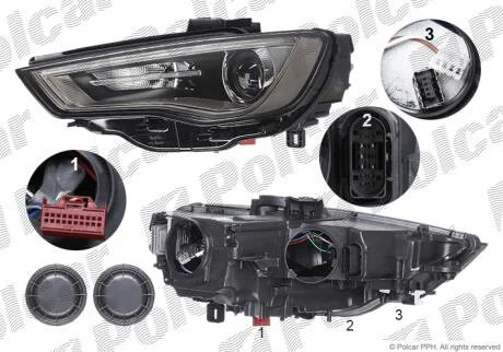Фара основна Polcar 13C1095E