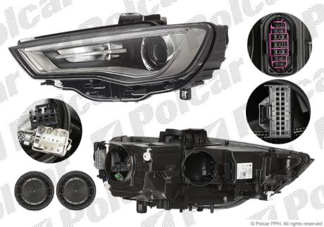 Фара основна Polcar 13C1101H