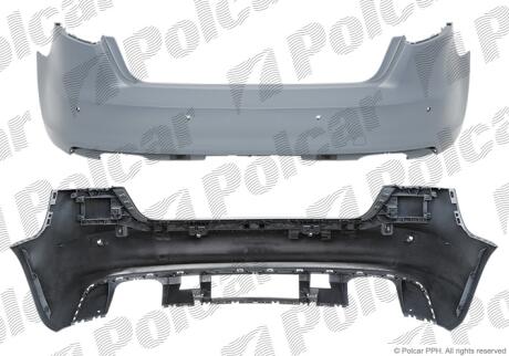 Бампер задній Polcar 13C196