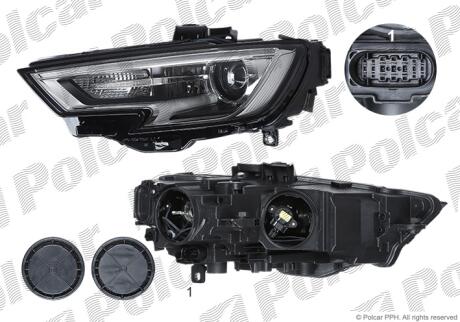 Фара основна Polcar 13C2102V