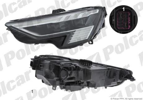Фара основна Polcar 13C3091V