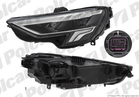Фара основна Polcar 13C309-V