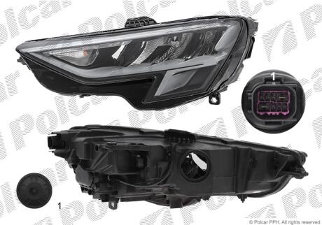 Фара основна Polcar 13C3100V
