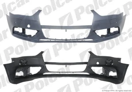 Бампер передній Polcar 13D107-1