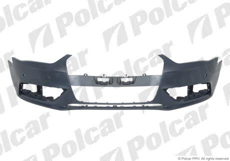 Бампер передний Polcar 13D1072J