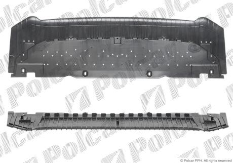 Спойлер переднего бампера Polcar 13D125