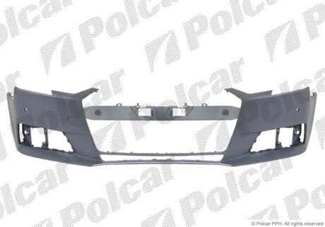 Бампер передній Polcar 13D207-1