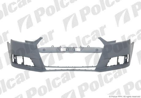 Бампер передний Polcar 13D207