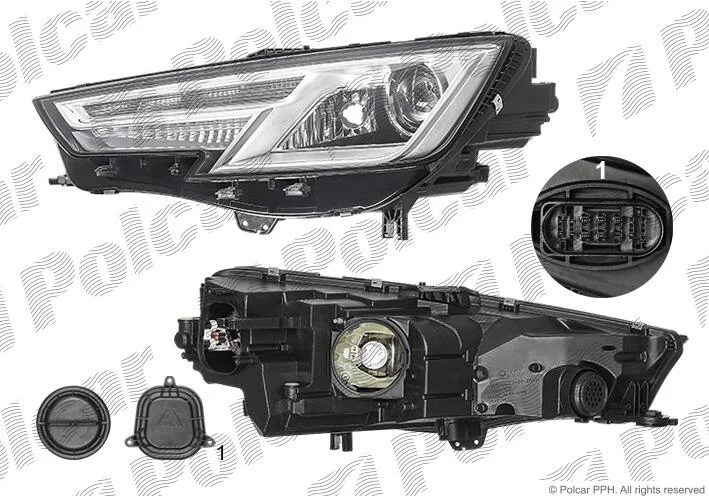 Фара основна Polcar 13D2100E (фото 1)
