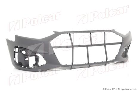 Бампер передний Polcar 13D30710