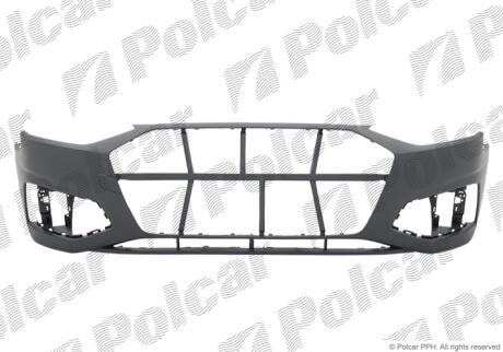 Бампер передний Polcar 13D307-1