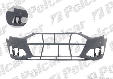 Бампер передний Polcar 13D307-4