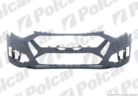 Бампер передній Polcar 13D3074J