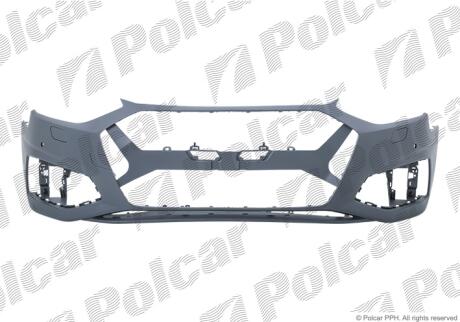 Бампер передній Polcar 13D3075J