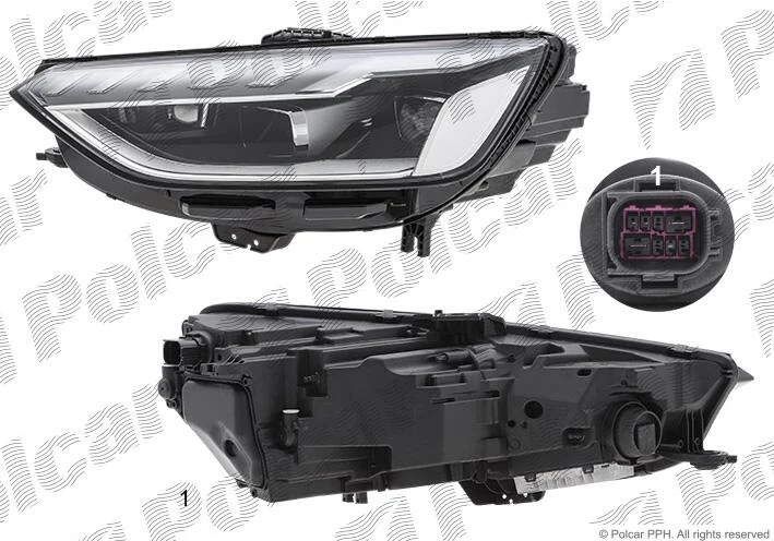 Фара основна Polcar 13D3091U (фото 1)