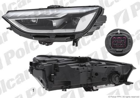 Фара основная Polcar 13D3091U