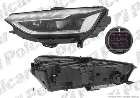 Фара основная Polcar 13D3092U