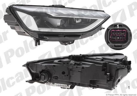 Фара основная Polcar 13D3102U