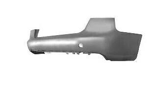 Бампер задній Polcar 13E1961UA