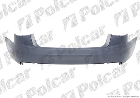 Бампер задний Polcar 13E196