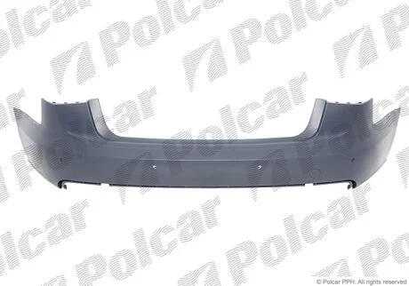 Бампер задній Polcar 13E196