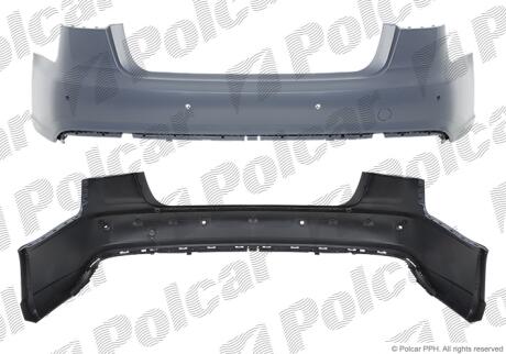 Бампер задній Polcar 13E2961UA